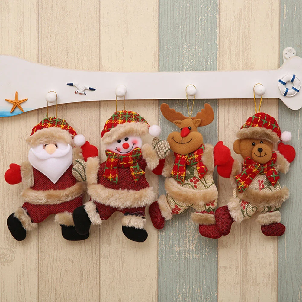 Happy New Year Christmas Ornaments DIY Xmas Gift Santa Claus Snowman Tree Pendant Doll Hang Decorations For Home Noel Natal
Happy New Year Christmas Ornaments DIY Xmas Gift Santa Claus Snowman Tree Pendant Doll Hang Decorations For Home Noel Natal