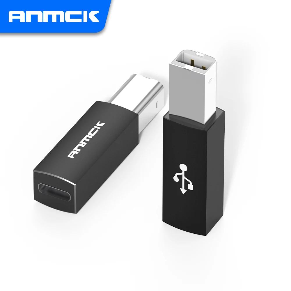 Anmck USB C Adapter Type C to USB 2.0 Printer Adapter For Printers Keyboards PC Pioneers Synthesizer Laptops MIDI Interface
Anmck USB C Adapter Type C to USB 2.0 Printer Adapter For Printers Keyboards PC Pioneers Synthesizer Laptops MIDI Interface