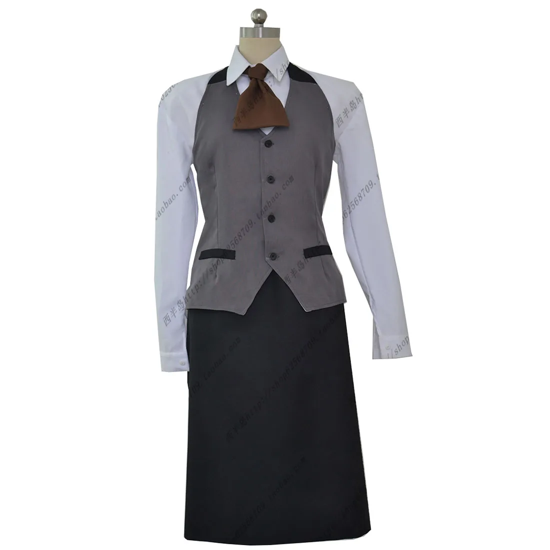 2021 Touka Kirishima cos Tokyo Ghoul anime man woman cosplay High-quality jk college uniform costume full set Top + skirt + vest
2021 Touka Kirishima cos Tokyo Ghoul anime man woman cosplay High-quality jk college uniform costume full set Top + skirt + vest