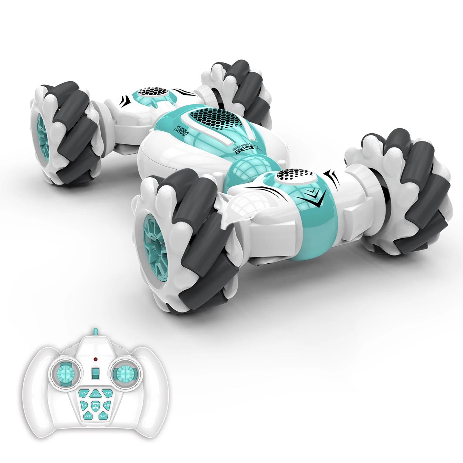 Kids Gesture Sensing Control Car Remote Control Car 360 Rotation 2.4GHz 1:16 RC Stunt Vehicle Gift Toy For Children
Kids Gesture Sensing Control Car Remote Control Car 360 Rotation 2.4GHz 1:16 RC Stunt Vehicle Gift Toy For Children