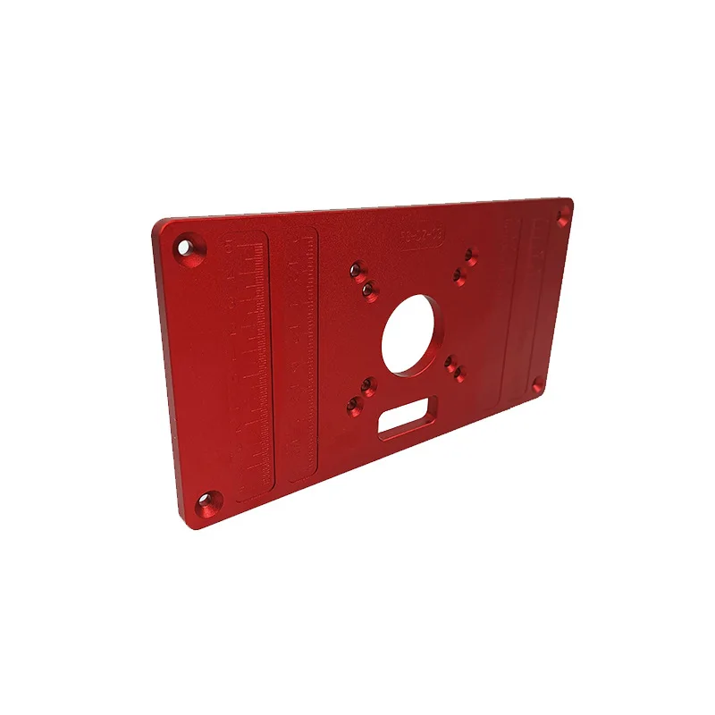 RT0700C Aluminum Plate Wood Router Table Insert Plate For Woodworking Trimmers Routers DIY Engrving Machine
RT0700C Aluminum Plate Wood Router Table Insert Plate For Woodworking Trimmers Routers DIY Engrving Machine
