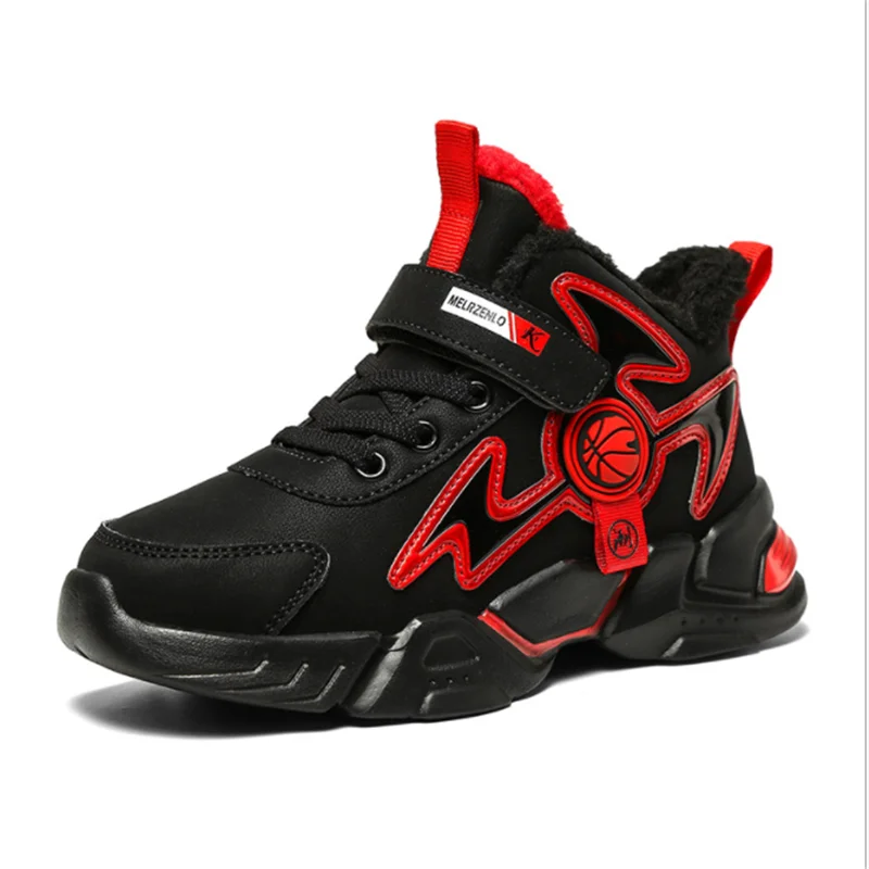 Autumn/Winter Kids Velvet Running Warmer Sneakers Boys Sports Shoes Lightweight Children Leather Waterproof Casual Walking Shoe
Autumn/Winter Kids Velvet Running Warmer Sneakers Boys Sports Shoes Lightweight Children Leather Waterproof Casual Walking Shoe
