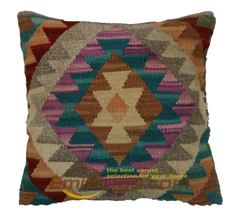 Вязаная Подушка Kilim ручной работы домашний декор ручная работа изящный диван