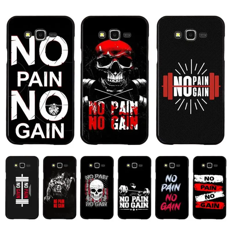 No Pain No Gain Phone Case For Samsung Galaxy J 4plus J6 J5 J72016 J7prime cover for J7Core J6plus
No Pain No Gain Phone Case For Samsung Galaxy J 4plus J6 J5 J72016 J7prime cover for J7Core J6plus