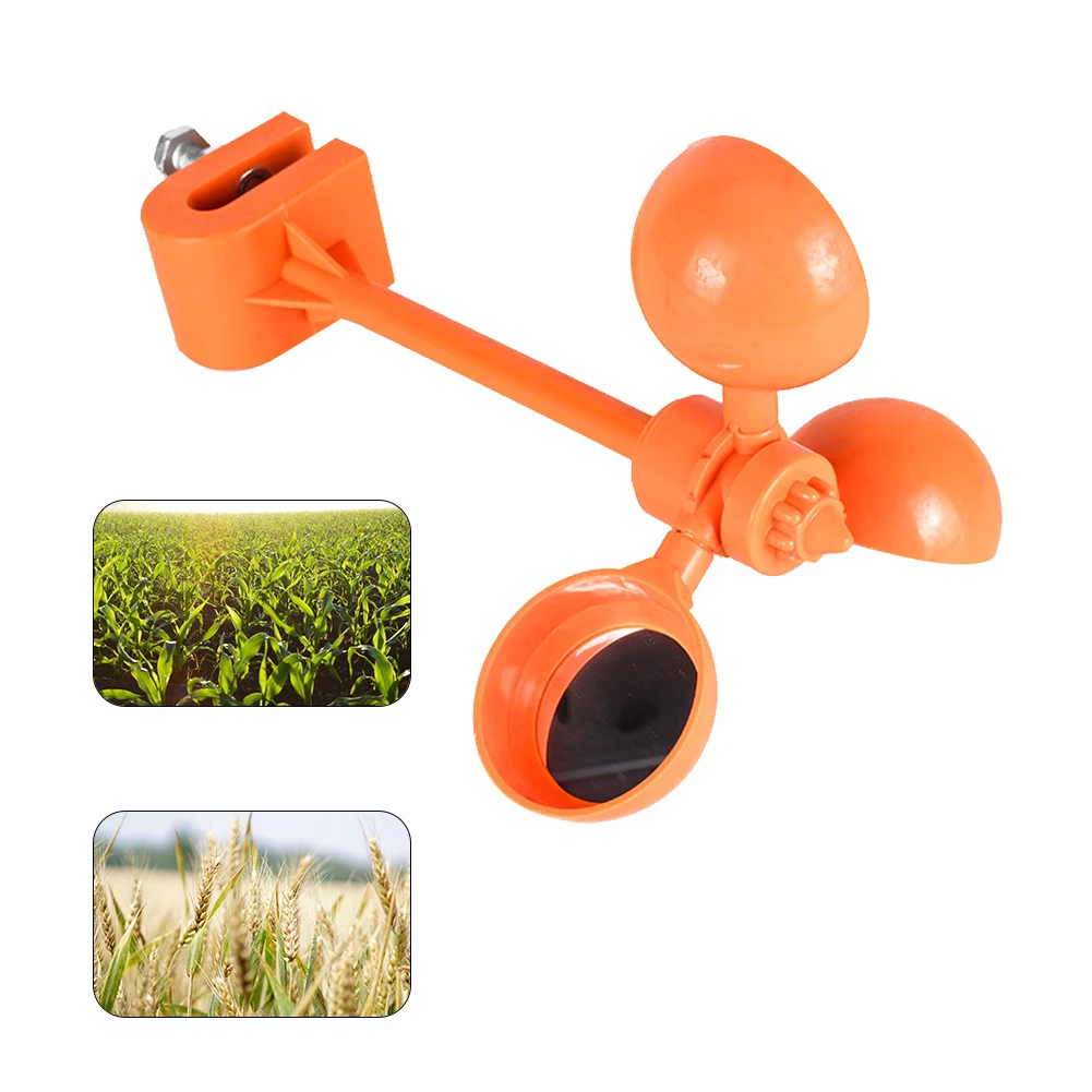 Wind Power Birds Repeller Voice Scarer 360 Degree Rotary Repellents Crows Deterrent Orchard Patio Garden Pest Control Supplies 
Wind Power Birds Repeller Voice Scarer 360 Degree Rotary Repellents Crows Deterrent Orchard Patio Garden Pest Control Supplies