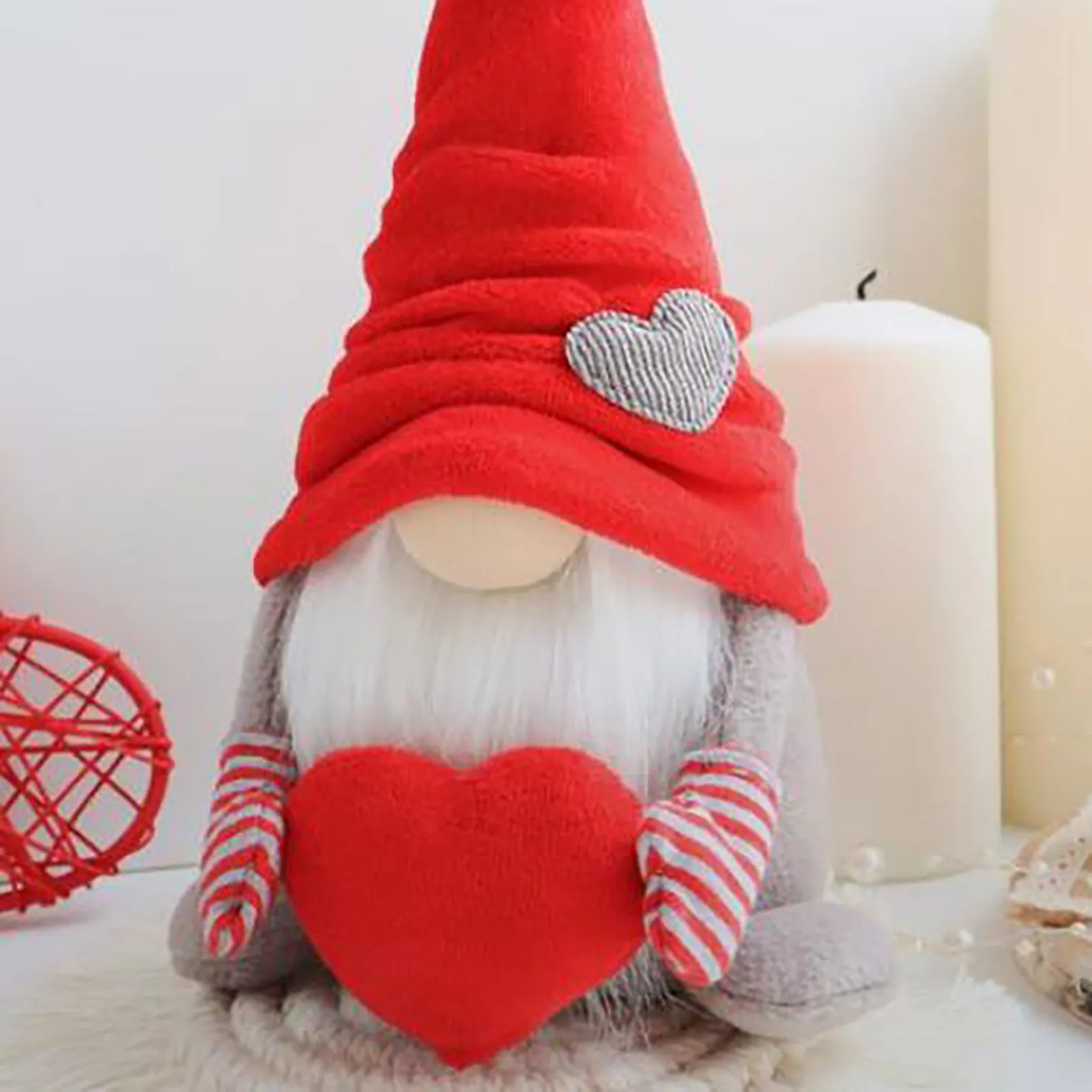 2021 Valentine's Day Love Heart Envelope Faceless Doll Gnome Plush Doll Holiday Figurines Kid Toy Decorations Lover Gift New
2021 Valentine's Day Love Heart Envelope Faceless Doll Gnome Plush Doll Holiday Figurines Kid Toy Decorations Lover Gift New