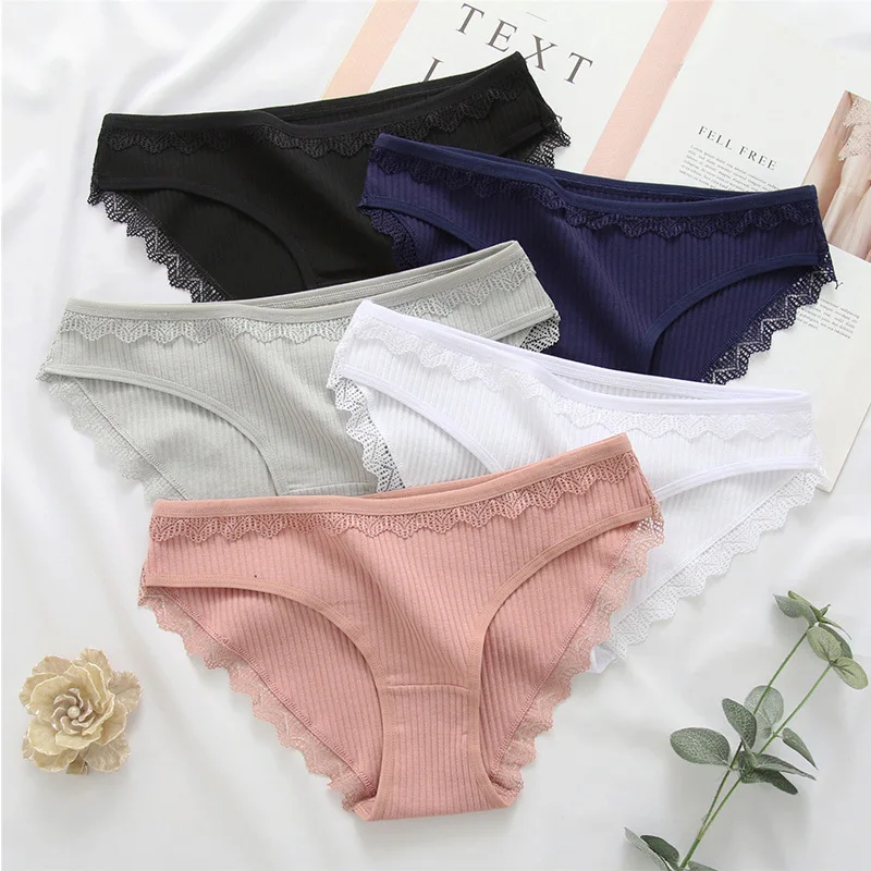 2Pc/Set Solid Color Seamless Briefs Female Breathable Lace Women's Underwear Cotton Sexy Low Waist Ladies Panties
2Pc/Set Solid Color Seamless Briefs Female Breathable Lace Women's Underwear Cotton Sexy Low Waist Ladies Panties