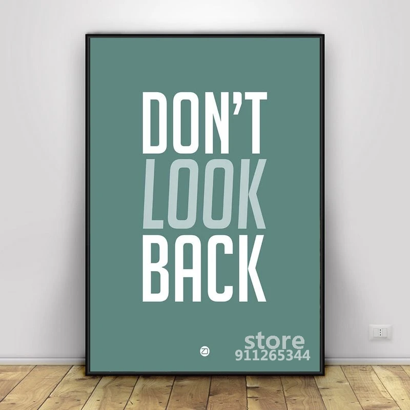 2 плаката и принты Don't Look Back, настенное искусство, Современная Картина на холсте, настенные картины для гостиной, домашний декор
2 плаката и принты Don't Look Back, настенное искусство, Современная Картина на холсте, настенные картины для гостиной, домашний декор