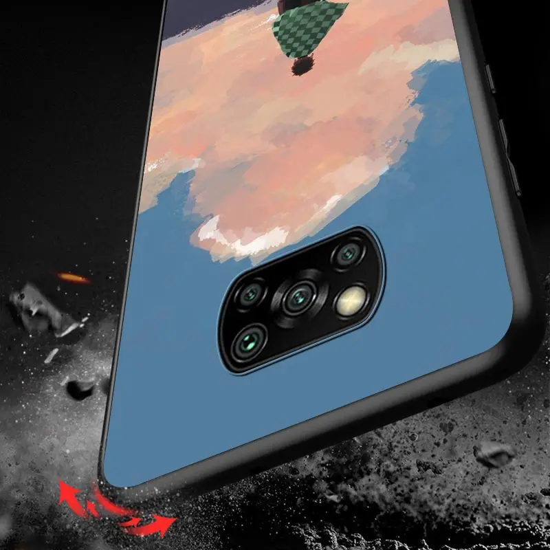 Demon Slayer For Xiaomi Mi POCO M3 M2 C3 X3 NFC F2 Pro X2 F1 Mi Play Mix 3 A3 A2 A1 6 5 lite Soft Phone Case 
Demon Slayer For Xiaomi Mi POCO M3 M2 C3 X3 NFC F2 Pro X2 F1 Mi Play Mix 3 A3 A2 A1 6 5 lite Soft Phone Case