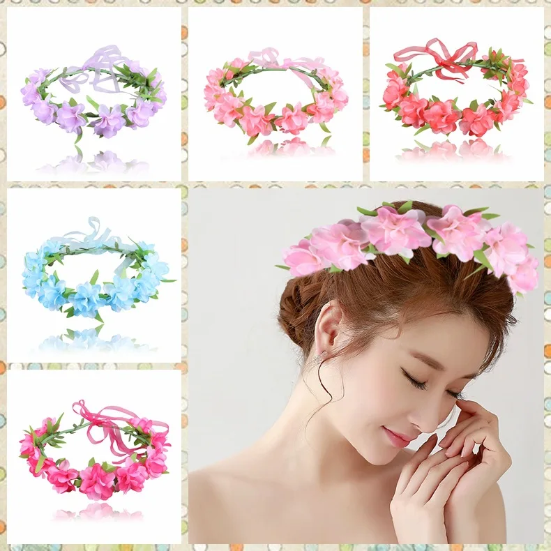 Children's Headband Baby Girls Crown Flower Wreath Hairband Kids Bridal Floral Hair Accessories Fashion Tiara Baby Gifts
Children's Headband Baby Girls Crown Flower Wreath Hairband Kids Bridal Floral Hair Accessories Fashion Tiara Baby Gifts