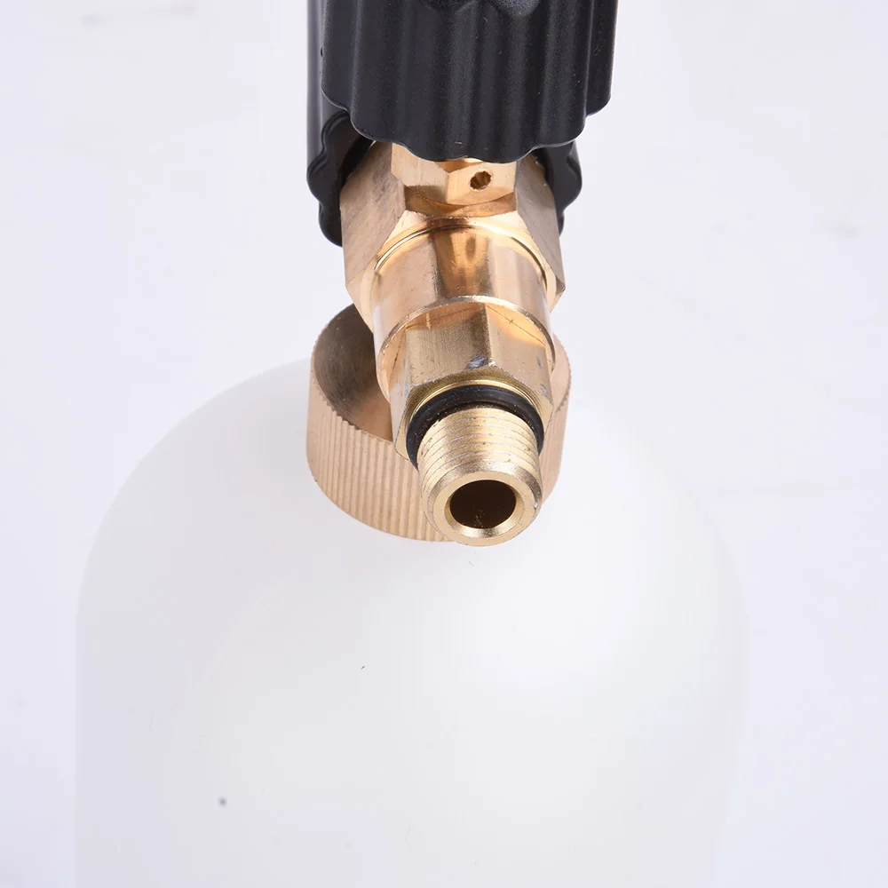 LaLeyenda M22 14MM Fit Snow Foam Generator Nozzle Pressure Washer Gun Car Auto Accessories For Karcher HD/HDS/KRANZLE/Ubermann
LaLeyenda M22 14MM Fit Snow Foam Generator Nozzle Pressure Washer Gun Car Auto Accessories For Karcher HD/HDS/KRANZLE/Ubermann