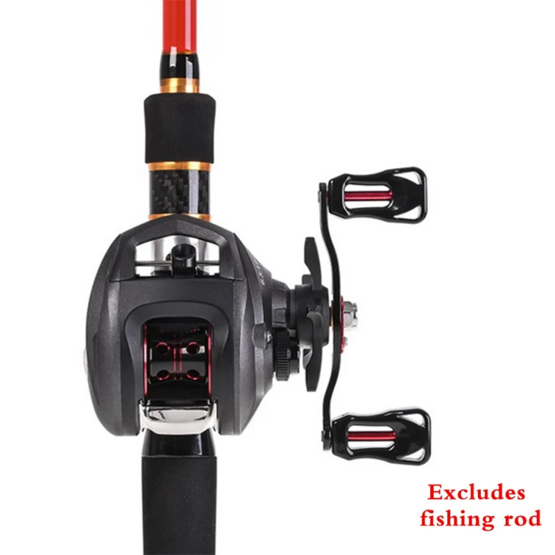 Left / Right Hand Bait Casting Fishing Reel Dual Brake Baitcasting Reel Fishing Gear Water Drop Wheel Lure Reel Fishing Reel
Left / Right Hand Bait Casting Fishing Reel Dual Brake Baitcasting Reel Fishing Gear Water Drop Wheel Lure Reel Fishing Reel