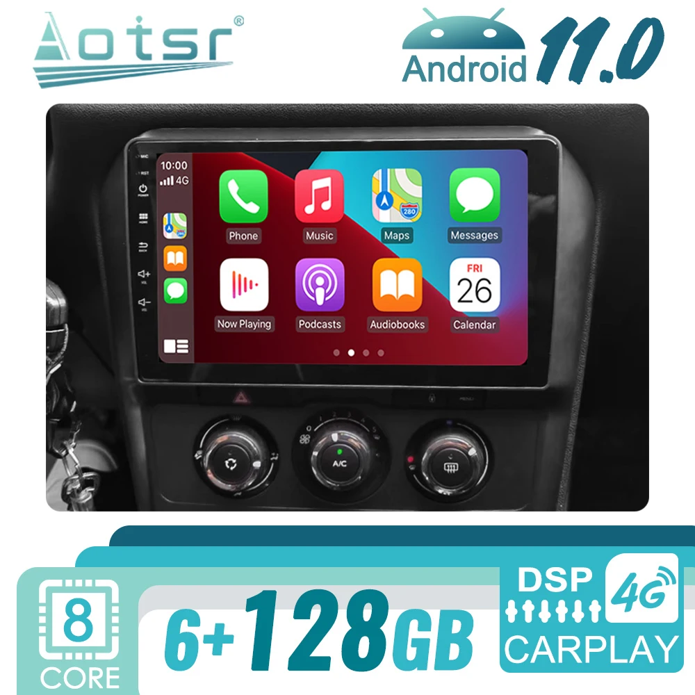 Автомагнитола для Citroen C4, Android, GPS-навигация, мультимедийный плеер, стереоприемник, Авторадио, головное устройство
Автомагнитола для Citroen C4, Android, GPS-навигация, мультимедийный плеер, стереоприемник, Авторадио, головное устройство
