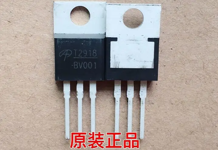 1pcs/lot T2918 AOT2918 TO220 
1pcs/lot T2918 AOT2918 TO220