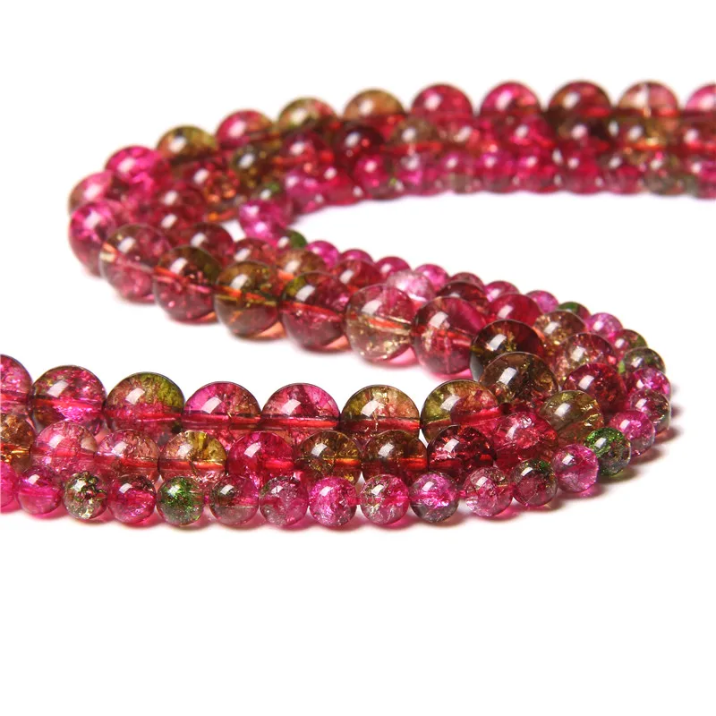 Phantom Crystal 6/8/10 mm Colorful Polished Beads Wholesale Natural Reiki Healing Energy Stone Beads DIY Making Jewelry Earrings
Phantom Crystal 6/8/10 mm Colorful Polished Beads Wholesale Natural Reiki Healing Energy Stone Beads DIY Making Jewelry Earrings