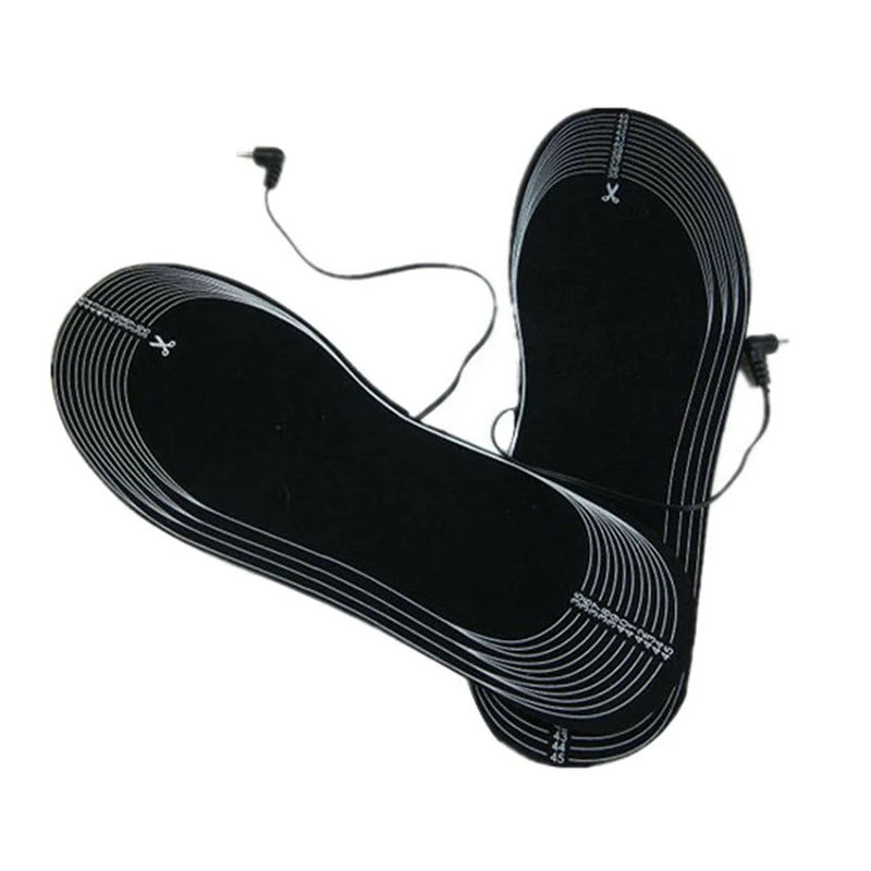 1 Pair Heated Insole Shoe Boot Foot Warmer Rechargeable Electronic Heater Pad for Winter New
1 Pair Heated Insole Shoe Boot Foot Warmer Rechargeable Electronic Heater Pad for Winter New