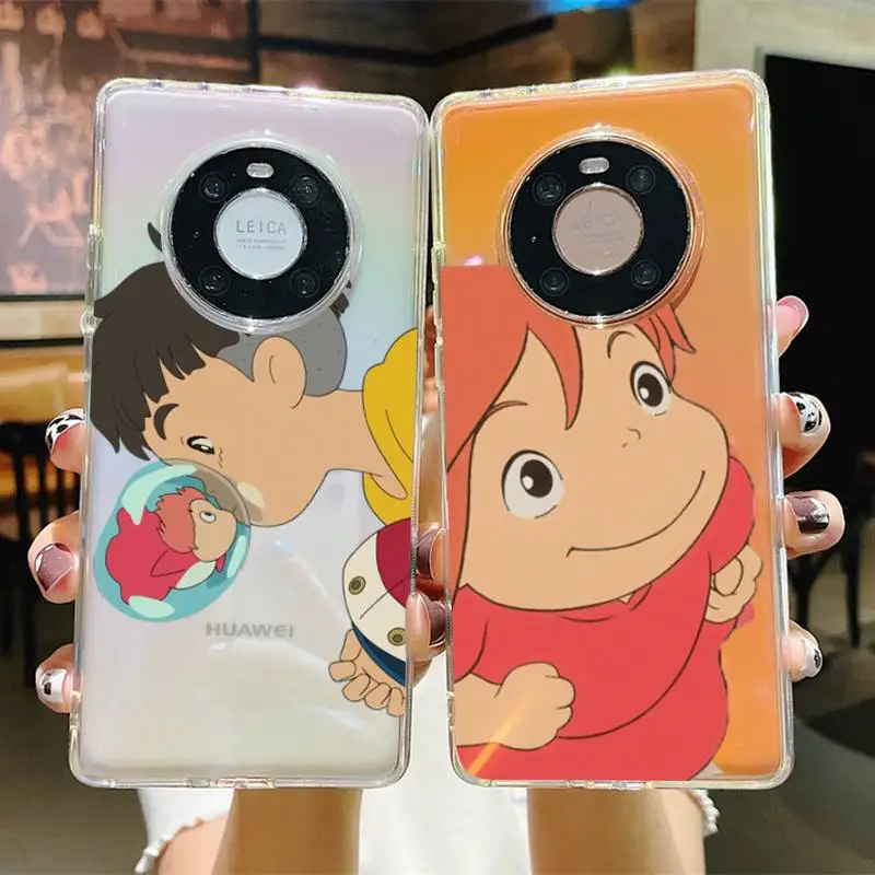 Edge Anime Ponyo Phone Case For Huawei P 20 30 40 pro lite Psmart2019 Honor 8 10 20 Y5 6 2019 Nova3E
Edge Anime Ponyo Phone Case For Huawei P 20 30 40 pro lite Psmart2019 Honor 8 10 20 Y5 6 2019 Nova3E