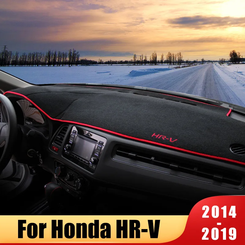 Suitable for Honda HRV HR-V Vezel car dashboard pad Sun protection and dust protection Sunshade
Suitable for Honda HRV HR-V Vezel car dashboard pad Sun protection and dust protection Sunshade