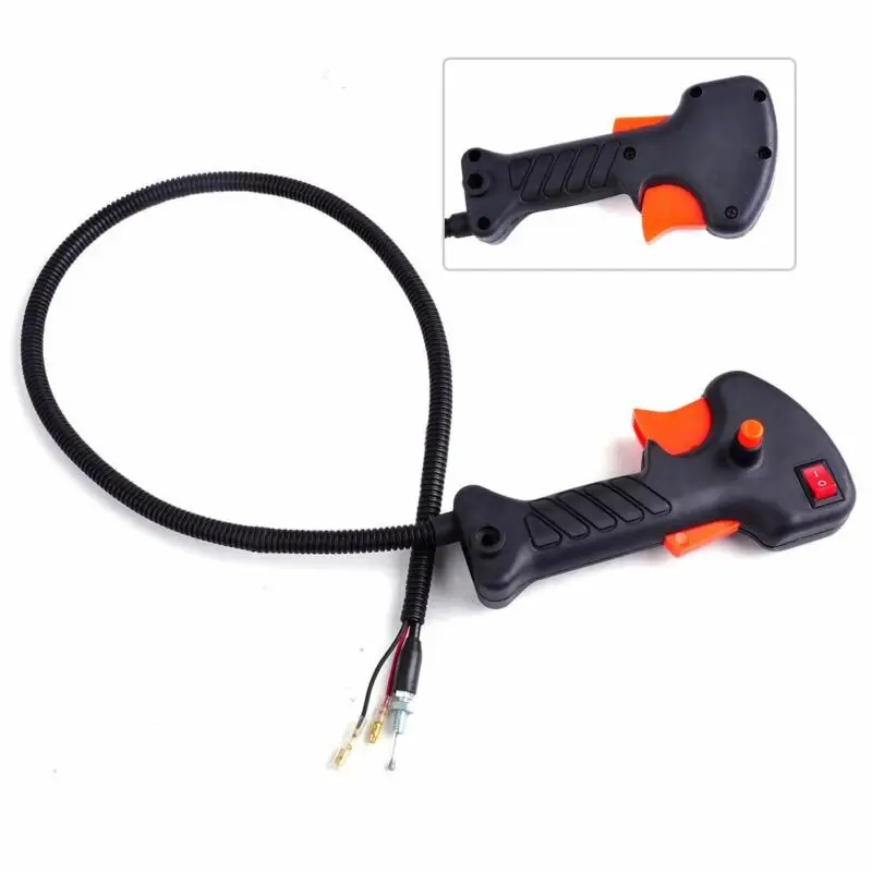 Throttle Control Cable Switch Replacement For Stihl FS120 FS200 FS250 Trimmer Brush Cutter Handle Switch Throttle Trigger Cable
Throttle Control Cable Switch Replacement For Stihl FS120 FS200 FS250 Trimmer Brush Cutter Handle Switch Throttle Trigger Cable