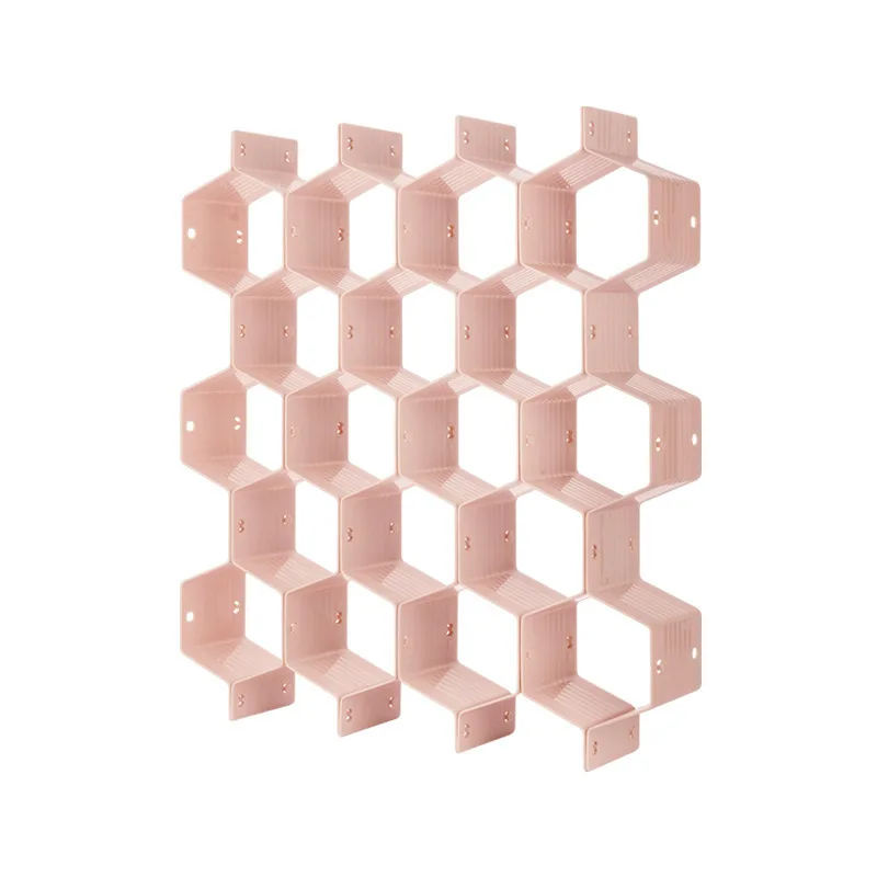 New Creative Honeycomb Drawer Arrangement Partition Board Multi Functional Free Combination Underwear Socks Classified Discount
New Creative Honeycomb Drawer Arrangement Partition Board Multi Functional Free Combination Underwear Socks Classified Discount
