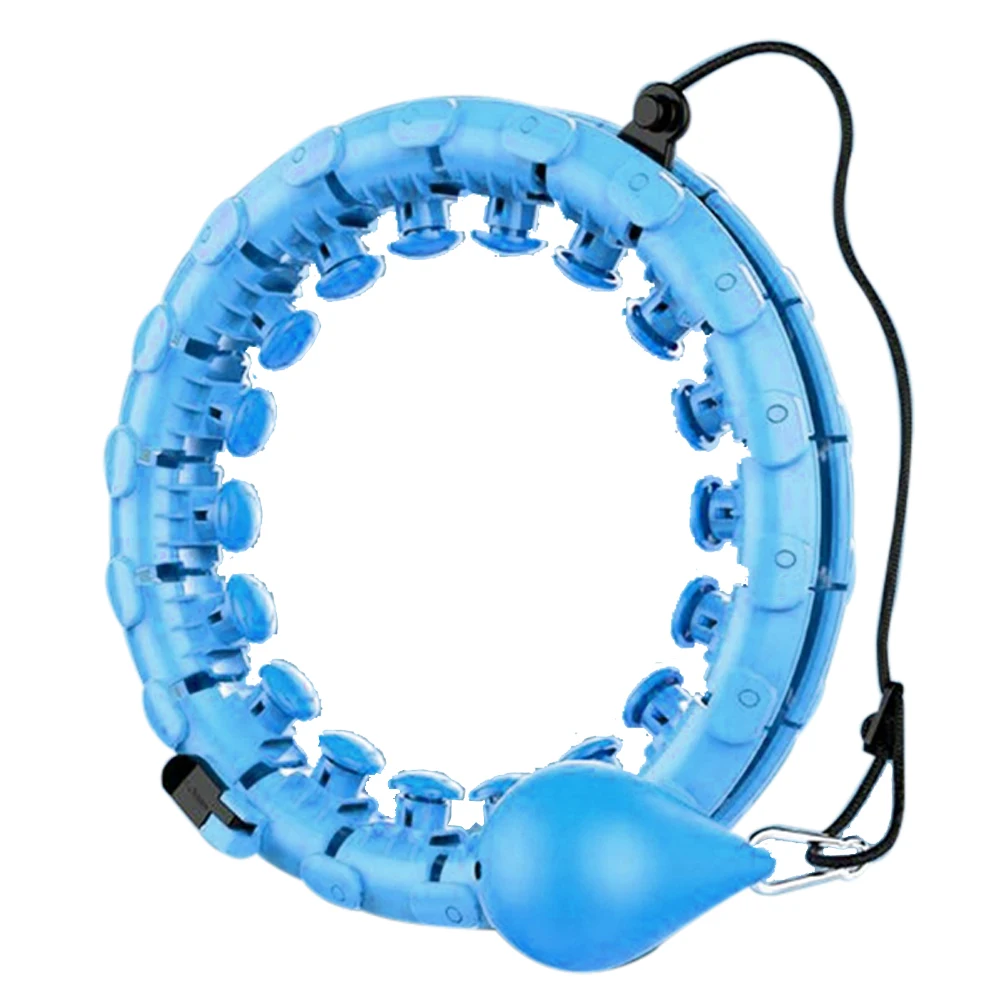 Sport Hoop Yoga Home Fitness Smart Sport Hoops Circle Not Drop Adjustable Waist Training Ring Belly Trainer Abdominal Weight
Sport Hoop Yoga Home Fitness Smart Sport Hoops Circle Not Drop Adjustable Waist Training Ring Belly Trainer Abdominal Weight