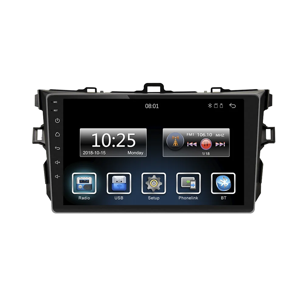 2 Din Car Radio with Screen for Toyota Corolla 2007-2013 Car Stereo Multimedia Player Autoradio with Carplay FM BT Android Auto
2 Din Car Radio with Screen for Toyota Corolla 2007-2013 Car Stereo Multimedia Player Autoradio with Carplay FM BT Android Auto