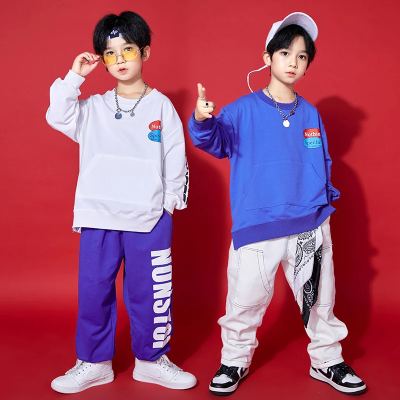 Boys Jazz Costume Hip Hop Clothing Long Sleeve Tops Hip Hop Pants For Kids Performance Outfits Modern Dancing Clothes SL5630
Boys Jazz Costume Hip Hop Clothing Long Sleeve Tops Hip Hop Pants For Kids Performance Outfits Modern Dancing Clothes SL5630