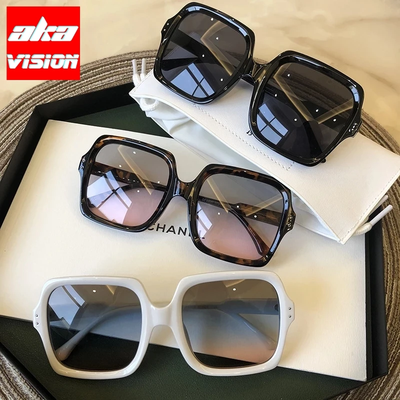 RBROVO Oversized Sunglasses Women Square Sun Glasses For Women Vintage Eyewear Brand Designer Sunglasses Women Luxury Okulary
RBROVO Oversized Sunglasses Women Square Sun Glasses For Women Vintage Eyewear Brand Designer Sunglasses Women Luxury Okulary