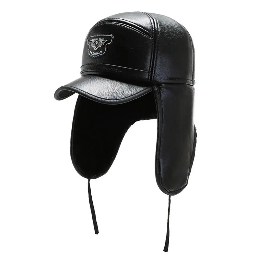 Winter Men Real Genuine Sheepskin Leather Bomber Hats Warm Thick Male Real Leather Cap Real Leather Earflaps Outdoor Caps
Winter Men Real Genuine Sheepskin Leather Bomber Hats Warm Thick Male Real Leather Cap Real Leather Earflaps Outdoor Caps