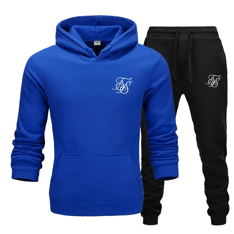 New Men Hoodies Sik silk Tracksuit Sweatshirt Suit Fleece Hoodie+Sweat pants Jogging Homme Pullover 3XL Sporting Suit Male
New Men Hoodies Sik silk Tracksuit Sweatshirt Suit Fleece Hoodie+Sweat pants Jogging Homme Pullover 3XL Sporting Suit Male
