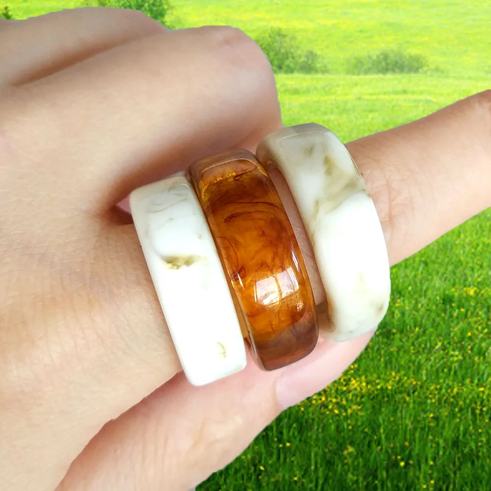Korea Colorful Acrylic Irregular Marble Pattern Cute Round Ins Style Resin Ring for Girls Travel Jewelry Wholese 2021 New
Korea Colorful Acrylic Irregular Marble Pattern Cute Round Ins Style Resin Ring for Girls Travel Jewelry Wholese 2021 New