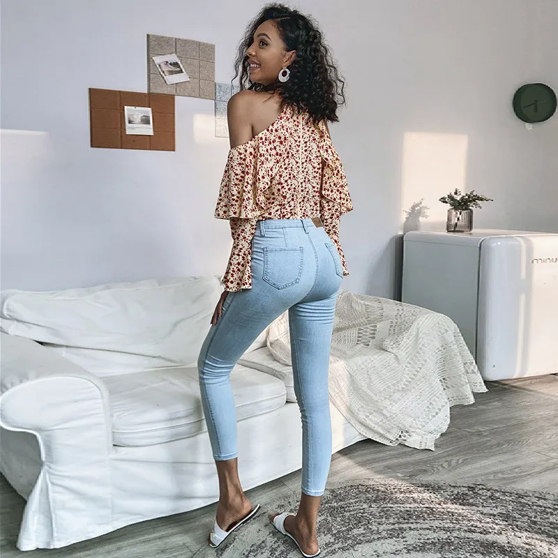 Womens Sexy Tops Long Sleeve 2020 Autumn Print Chiffon Casual Korean Women Blouses
Womens Sexy Tops Long Sleeve 2020 Autumn Print Chiffon Casual Korean Women Blouses