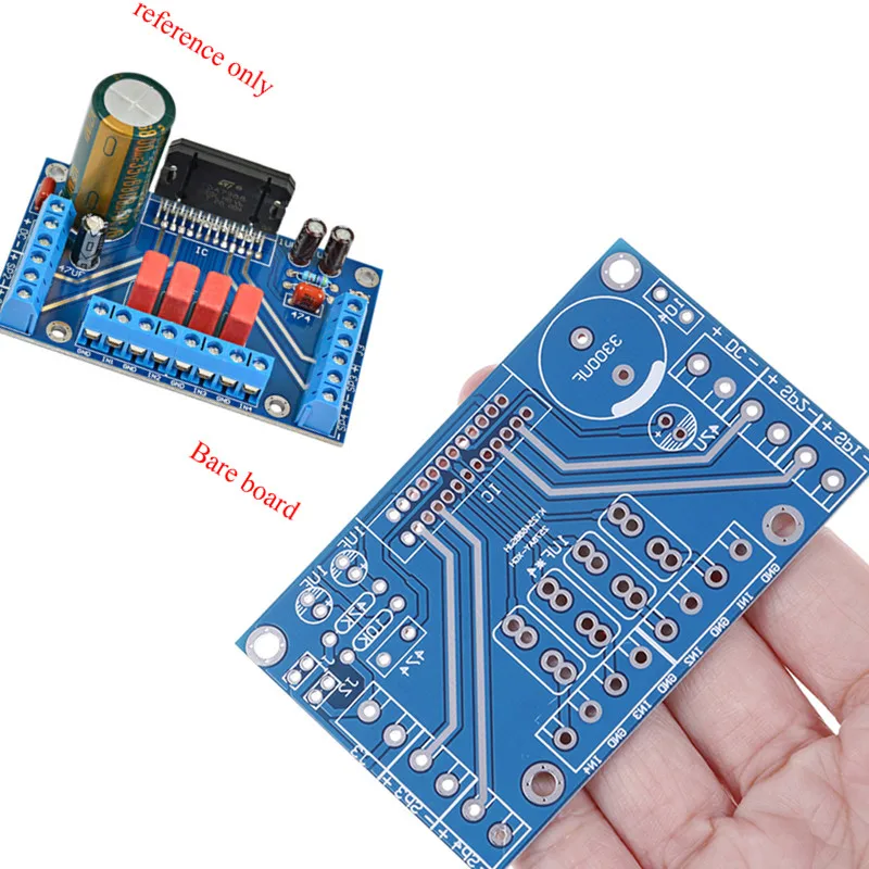 1PCS New Power Amplifiers TDA7388 Four Channel 4x41W Audio DC 12V BTL PC Car AMP PCB Empty Board
1PCS New Power Amplifiers TDA7388 Four Channel 4x41W Audio DC 12V BTL PC Car AMP PCB Empty Board