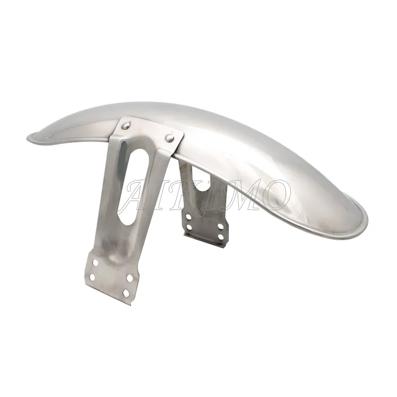 Chrome Metal Cafe Racer Motorcycle Front Fender Mudguard Mud Guard for Honda CG125
Chrome Metal Cafe Racer Motorcycle Front Fender Mudguard Mud Guard for Honda CG125
