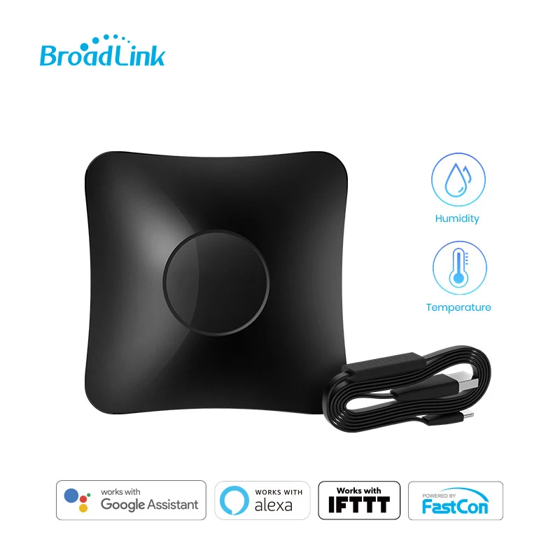 Broadlink RM4 PRO PLUS PRO+ Universal Intelligent Remote Controller APP Control Via IOS Android Smart Home Automation
Broadlink RM4 PRO PLUS PRO+ Universal Intelligent Remote Controller APP Control Via IOS Android Smart Home Automation