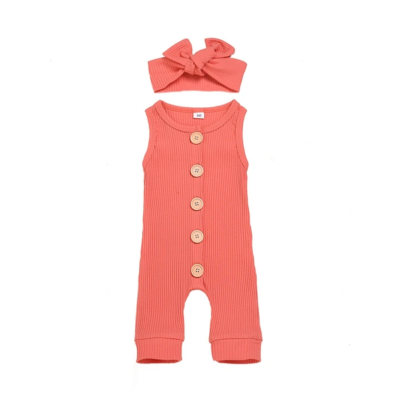 2Pcs Baby Girl Summer O-neck Sleeveless Cute Fashion Romper+Hair Brand Cotton Solid Color Causal Jumpsuit Outfits
2Pcs Baby Girl Summer O-neck Sleeveless Cute Fashion Romper+Hair Brand Cotton Solid Color Causal Jumpsuit Outfits