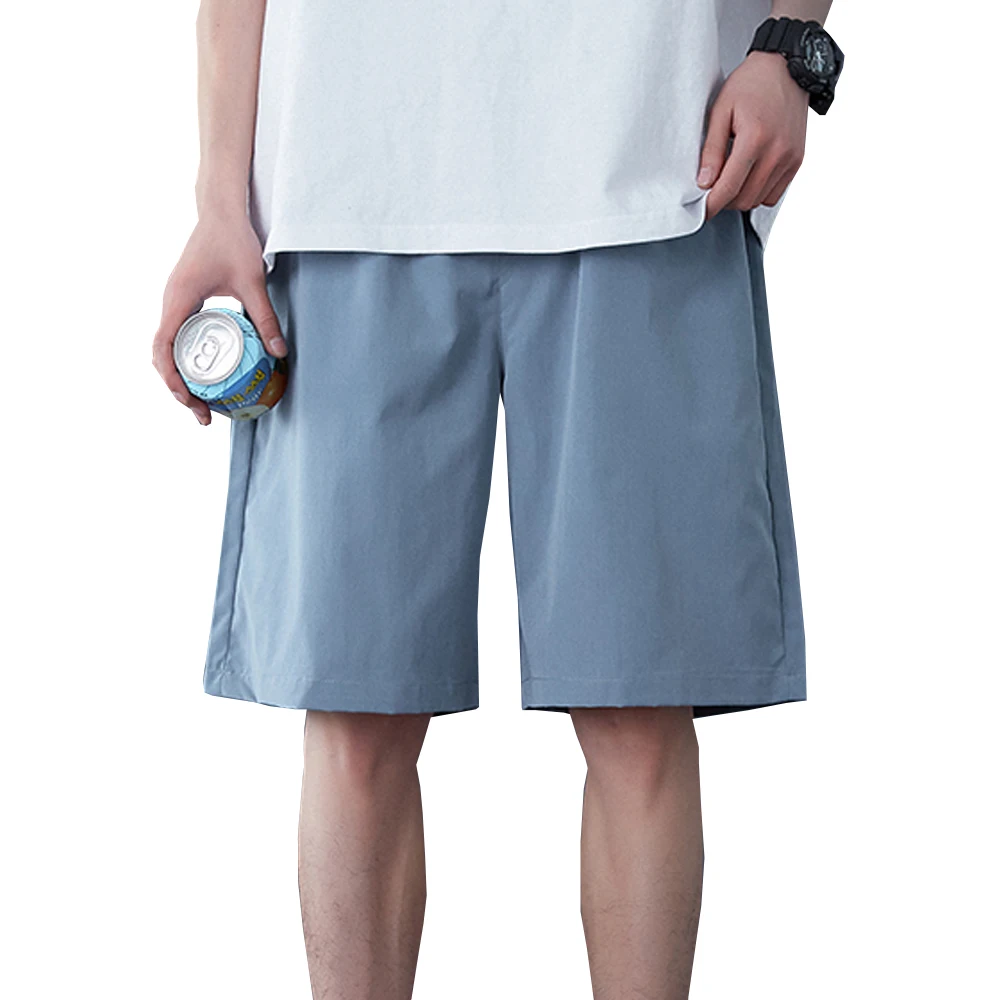 Новые мужские шорты модные брендовые повседневные летние с кулиской Мужские