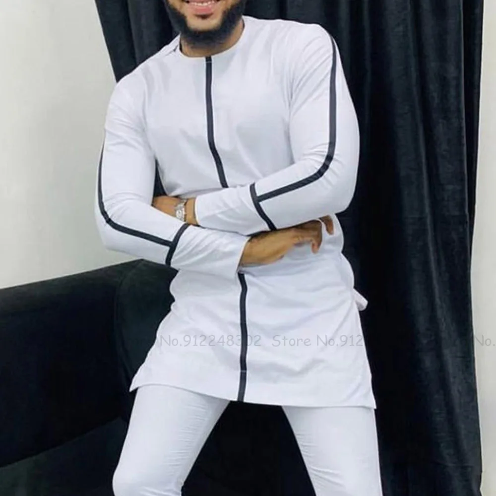 Мужская белая футболка с длинным рукавом, футболки, топы Jubba Thobe, Дубай, Арабская, африканская, мусульманская, модная одежда, повседневная Дел...
Мужская белая футболка с длинным рукавом, футболки, топы Jubba Thobe, Дубай, Арабская, африканская, мусульманская, модная одежда, повседневная Дел...