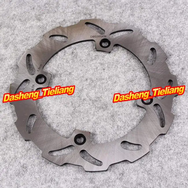 Rear Brake Disc Rotor For SUZUKI TS125R 200R 1989 1990 1991 1992 1993 1994 DR250 250S 350S 350R, Motorcycle Part
Rear Brake Disc Rotor For SUZUKI TS125R 200R 1989 1990 1991 1992 1993 1994 DR250 250S 350S 350R, Motorcycle Part