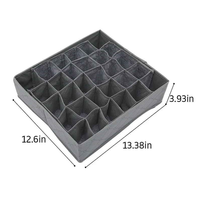 Storage Boxes Underwear Divider Drawer Lidded Closet Wardrobe Organizer Organizador for Ties Socks Shorts Bra Dividers Box
Storage Boxes Underwear Divider Drawer Lidded Closet Wardrobe Organizer Organizador for Ties Socks Shorts Bra Dividers Box