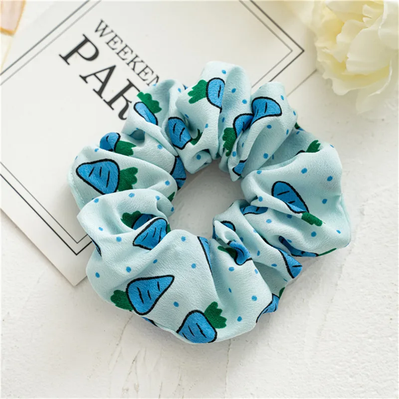 Cute Chiffon Carrot Printed Scrunchies Girl Fashion Candy Color Retro Hair Circle Lady Tie Ponytail Holder Hair Rope Headdress
Cute Chiffon Carrot Printed Scrunchies Girl Fashion Candy Color Retro Hair Circle Lady Tie Ponytail Holder Hair Rope Headdress
