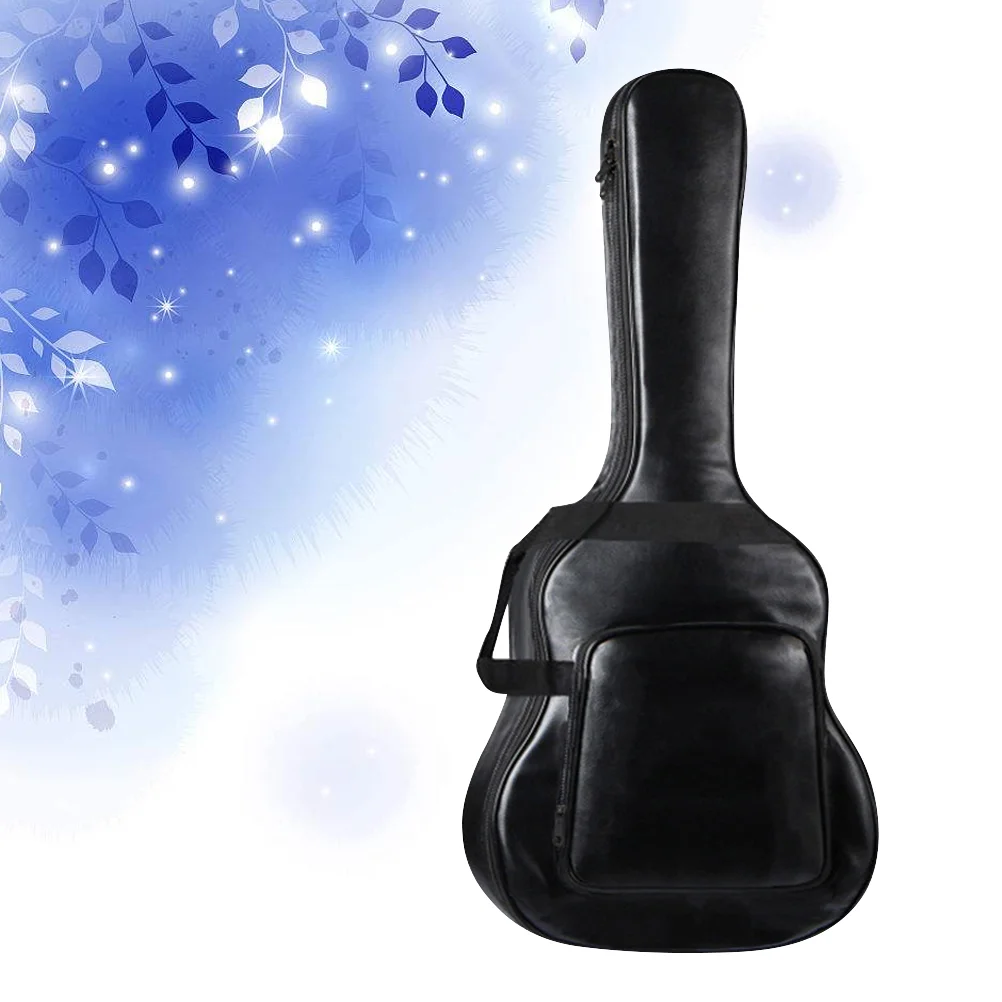 1Pc 40/41Inches Anti-Water Guitar Bag Carry Case Double Shoulder Strap Acoustic Folk Guitarra Case Stringed Instruments Package
1Pc 40/41Inches Anti-Water Guitar Bag Carry Case Double Shoulder Strap Acoustic Folk Guitarra Case Stringed Instruments Package