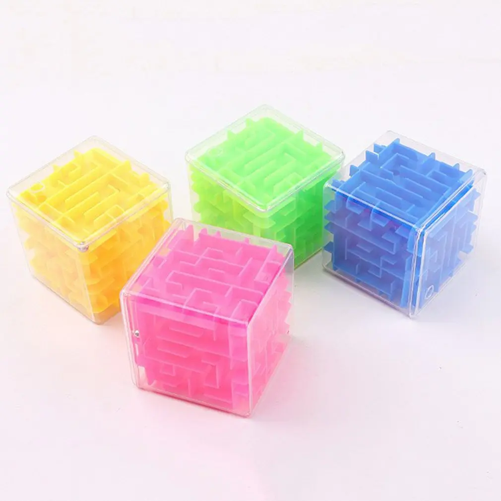 3D Mini Velocity Maze Magic Cube Plastic Puzzle Game Cubos Magicos Learning Toys Labyrinth Rolling Ball Toys For Chilren Adult
3D Mini Velocity Maze Magic Cube Plastic Puzzle Game Cubos Magicos Learning Toys Labyrinth Rolling Ball Toys For Chilren Adult
