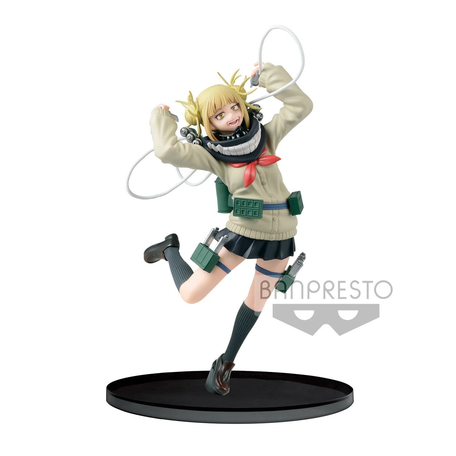 В наличии Оригинальная фигурка Banpresto Колизей BFC Vol.5 Toga Himiko My Hero academic ПВХ