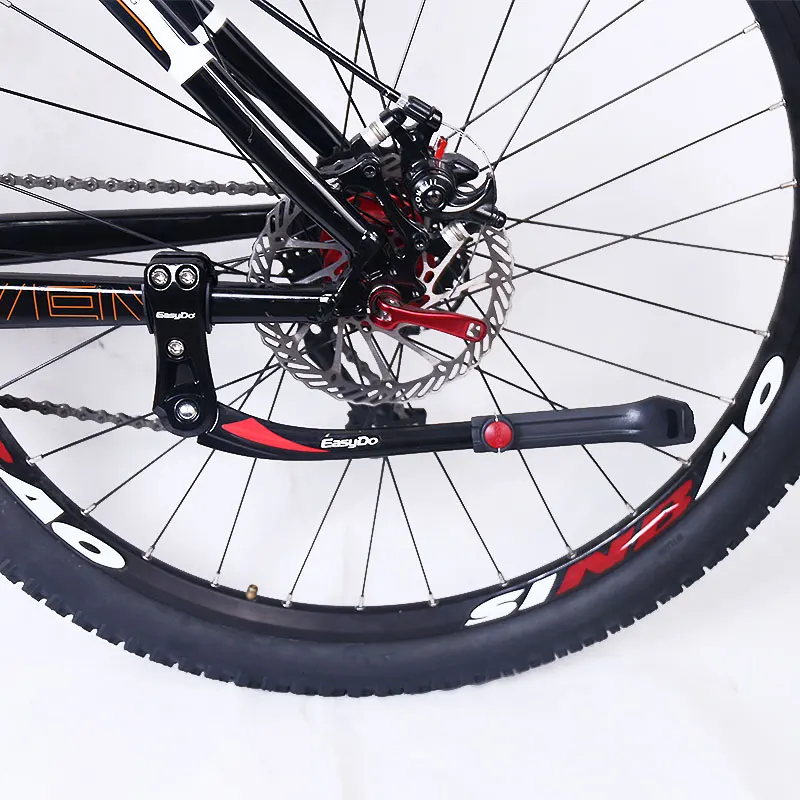 Easydo MTB Bicycle Bike Kickstand Parking Rack MTB Mountain Bike Support Side Kick Stand Foot Brace 24''-29'' Adjustable 34-41cm
Easydo MTB Bicycle Bike Kickstand Parking Rack MTB Mountain Bike Support Side Kick Stand Foot Brace 24''-29'' Adjustable 34-41cm