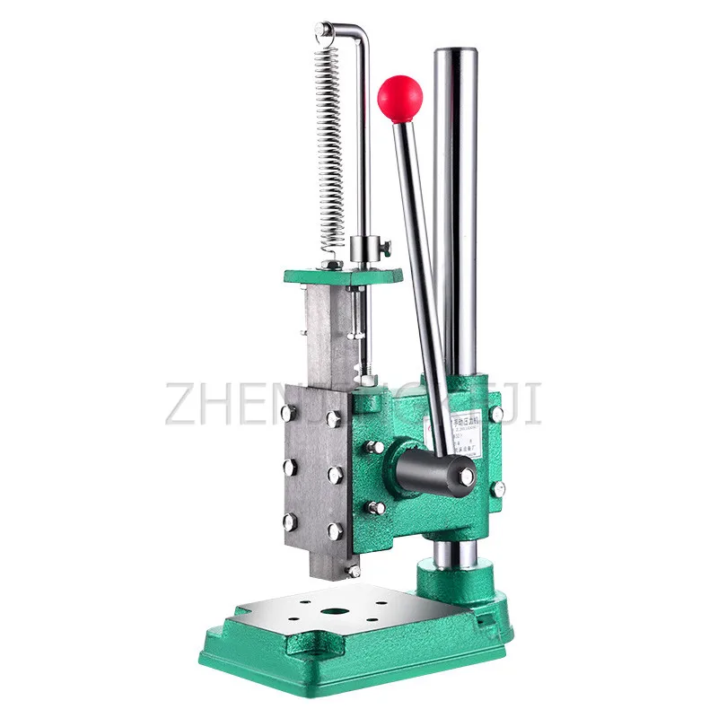 Small Home Manual Press Miniature Punching Hand Beer Machine Cutting Equipment Hand Move Press Die Chip Device Industrial Tools
Small Home Manual Press Miniature Punching Hand Beer Machine Cutting Equipment Hand Move Press Die Chip Device Industrial Tools