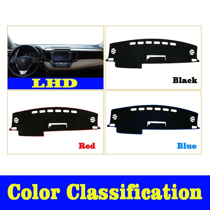 Car Dashboard Avoid Light Pad Instrument Platform Desk Cover Mats Carpets For Toyota RAV4 2013-2015 2016 2017 2018 2019 2020
Car Dashboard Avoid Light Pad Instrument Platform Desk Cover Mats Carpets For Toyota RAV4 2013-2015 2016 2017 2018 2019 2020