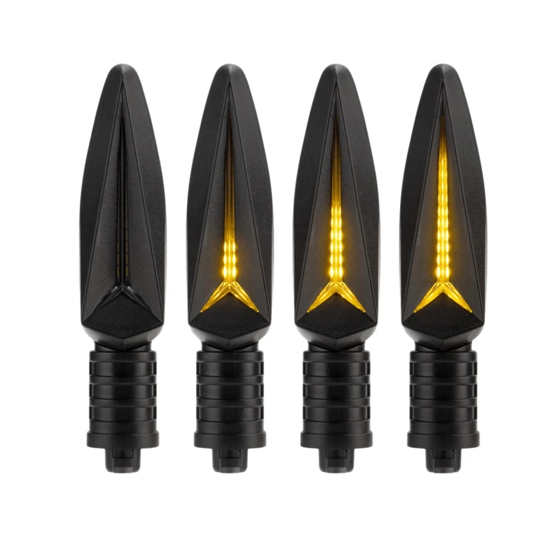 4PCS Motorcycle Turn Signal Lights Front Rear LED Side Indicators for BMW R1200GS F800GS F650GS F700GS S1000XR
4PCS Motorcycle Turn Signal Lights Front Rear LED Side Indicators for BMW R1200GS F800GS F650GS F700GS S1000XR