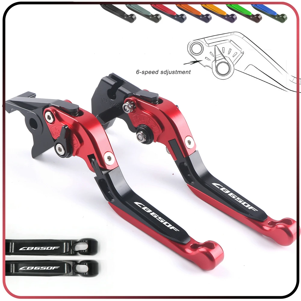 1 Пара регулируемых рычагов тормоза сцепления CNC для Honda CBR650F CB650F CBR 650 F CB 650F 2014 2015 2016 2017 2018 ручка
1 Пара регулируемых рычагов тормоза сцепления CNC для Honda CBR650F CB650F CBR 650 F CB 650F 2014 2015 2016 2017 2018 ручка