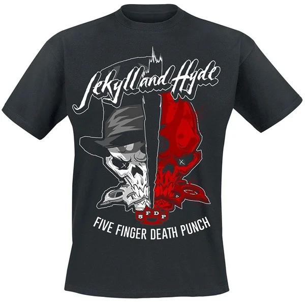 cheap men t-shirt fashion shirt Five Finger Death Punch Jekyll And Hyde T-Shirt black
cheap men t-shirt fashion shirt Five Finger Death Punch Jekyll And Hyde T-Shirt black